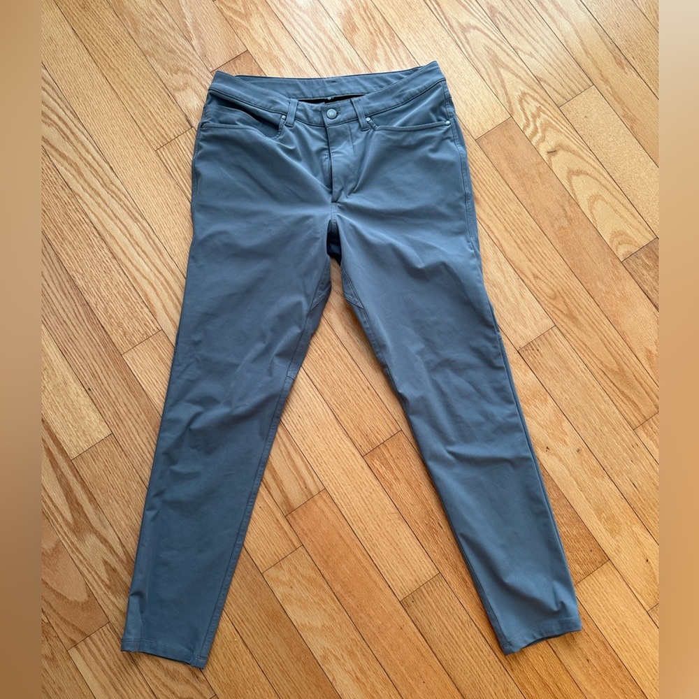 Lululemon Slim ABC Pants, Dark Grey, 30x30